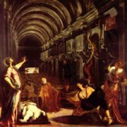 Tintoretto: Ritrovamento del corpo di S. Marco